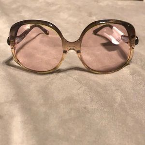 Diane von Furstenburg sunglasses
